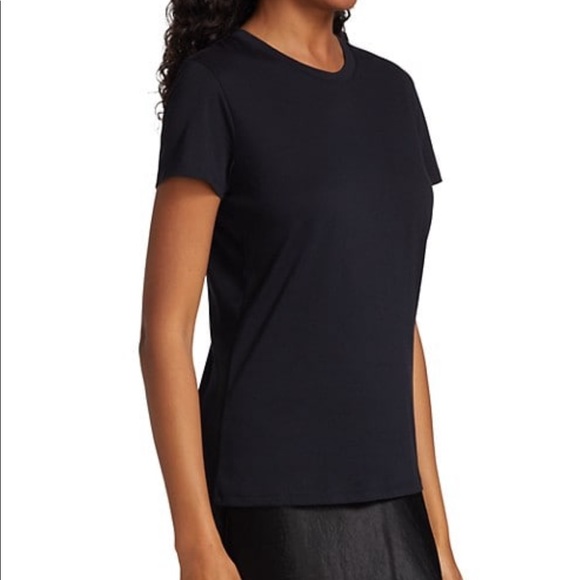 Vince Classic Navy Cotton Crewneck Tee, worn twice - Picture 2 of 5